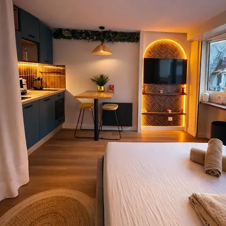 Апартаменты Designer In - Station & Center Анже