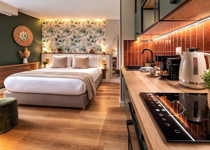 Designer In - Station & Center Апартаменты Анже